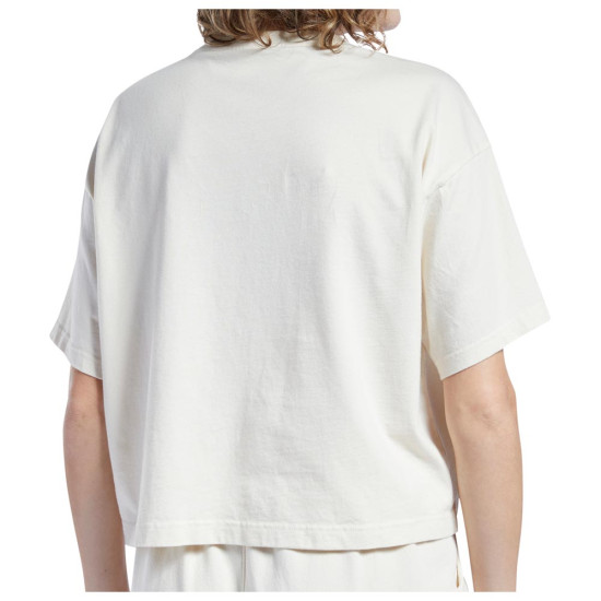 Reebok Γυναικεία κοντομάνικη μπλούζα crop